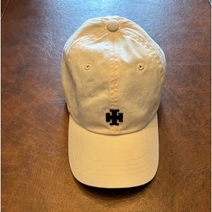 EUC Tory Burch Logo Hat